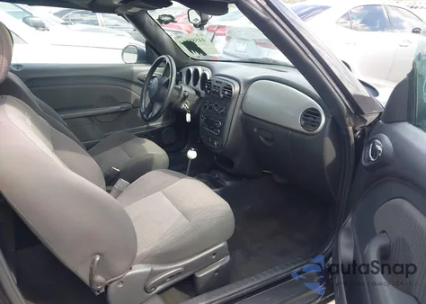 2005 Chrysler Pt Cruiser Touring из США, поврежденный, VIN 3C3EY55E85T346862